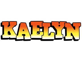 Kaelyn sunset logo