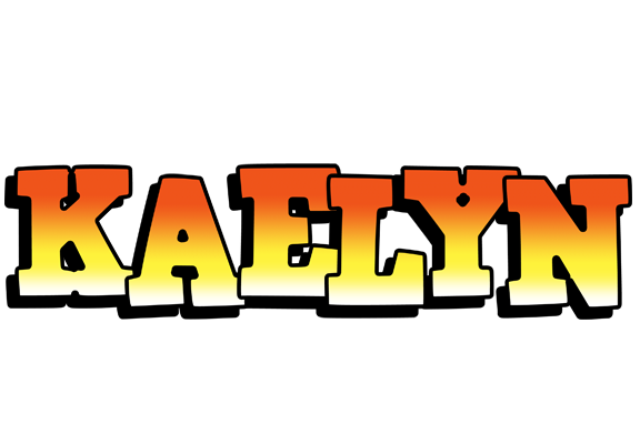 Kaelyn sunset logo