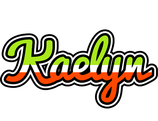 Kaelyn superfun logo