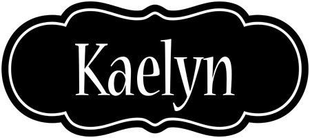 Kaelyn welcome logo