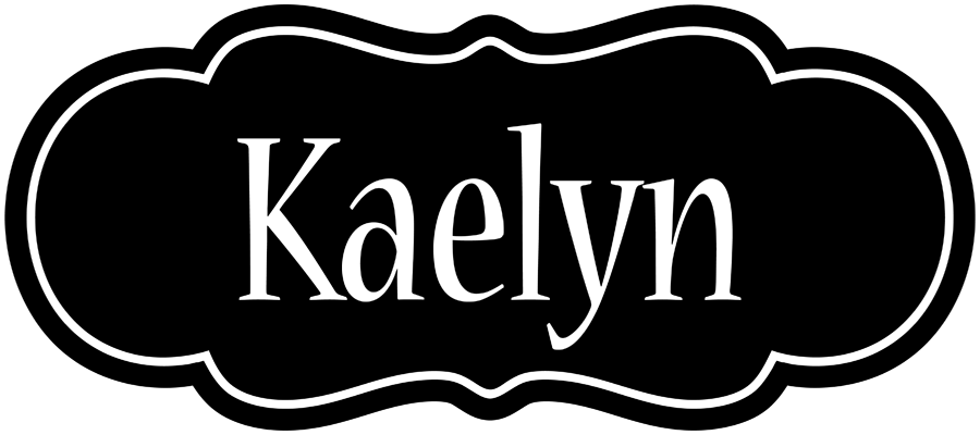 Kaelyn welcome logo