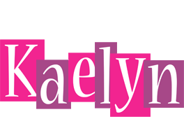 Kaelyn whine logo