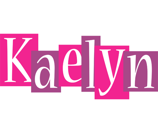 Kaelyn whine logo