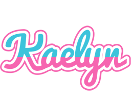 Kaelyn woman logo