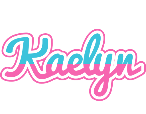 Kaelyn woman logo