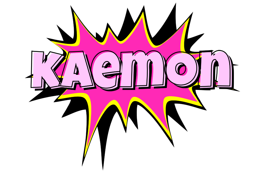 Kaemon badabing logo
