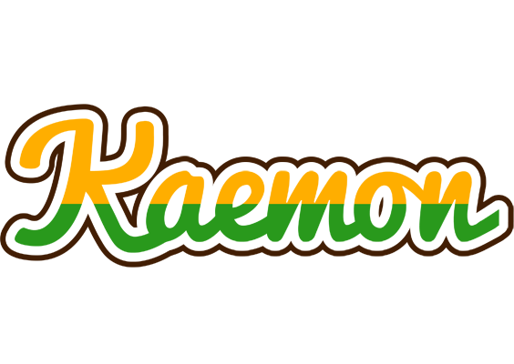 Kaemon banana logo