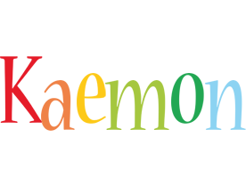 Kaemon birthday logo