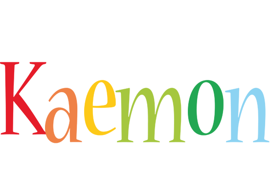 Kaemon birthday logo