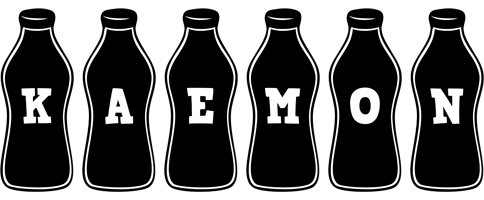 Kaemon bottle logo