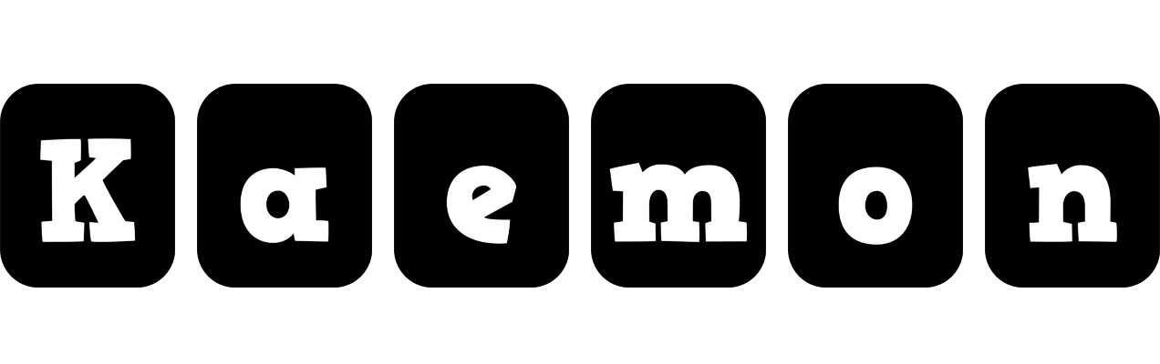 Kaemon box logo