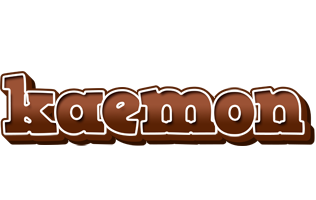 Kaemon brownie logo