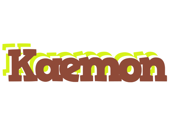 Kaemon caffeebar logo