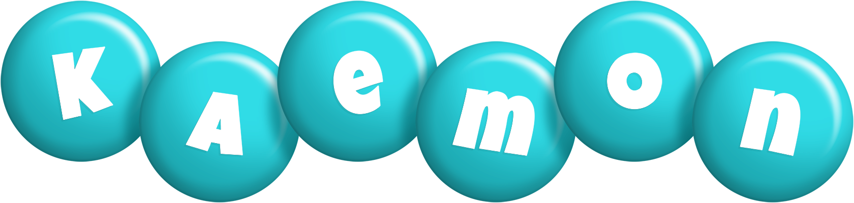Kaemon candy-azur logo