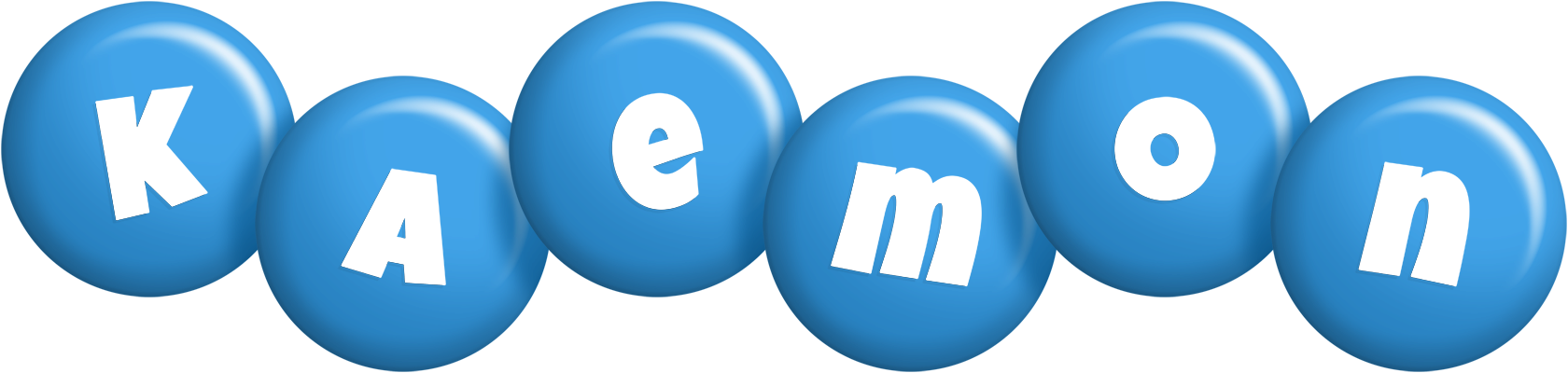Kaemon candy-blue logo