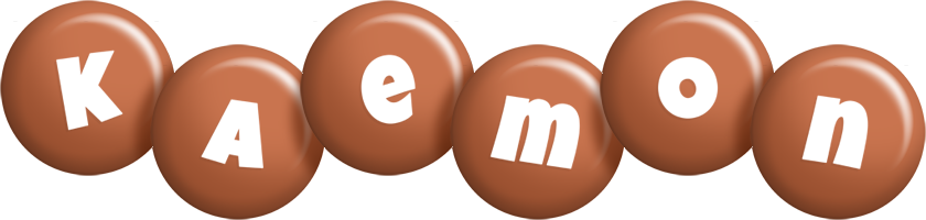 Kaemon candy-brown logo