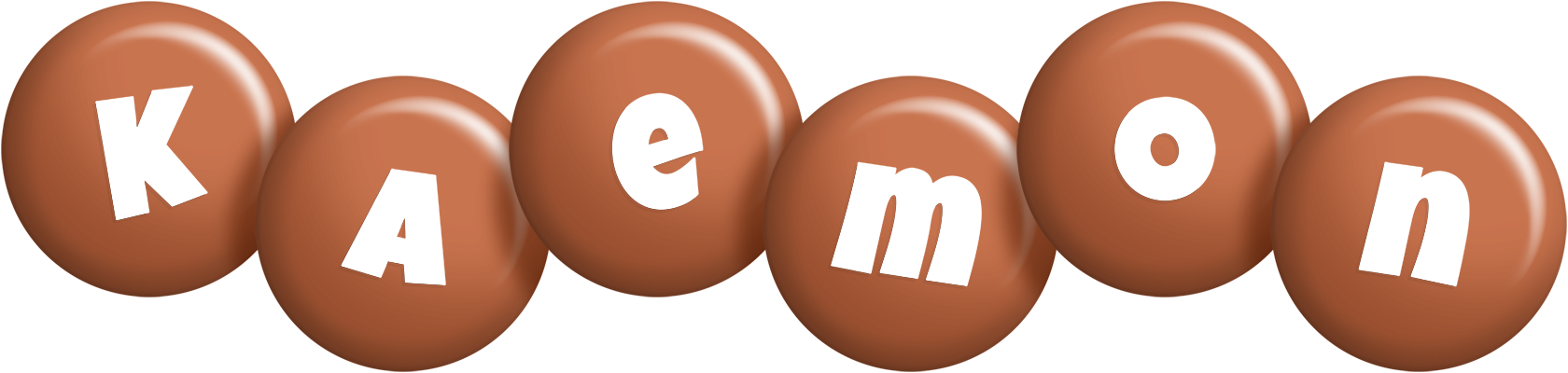 Kaemon candy-brown logo