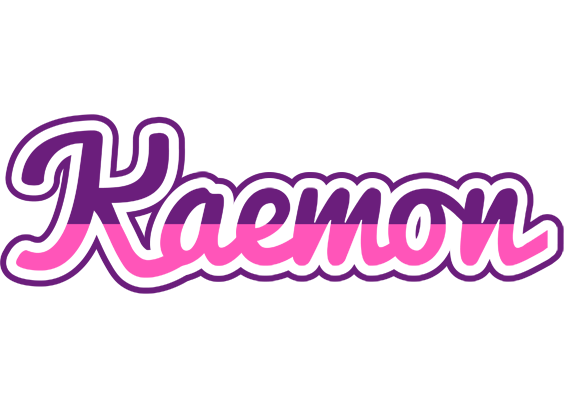 Kaemon cheerful logo