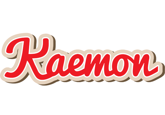 Kaemon chocolate logo