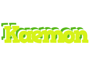 Kaemon citrus logo