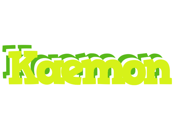 Kaemon citrus logo