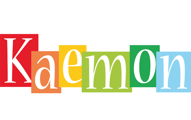 Kaemon colors logo