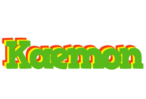 Kaemon crocodile logo