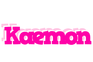 Kaemon dancing logo