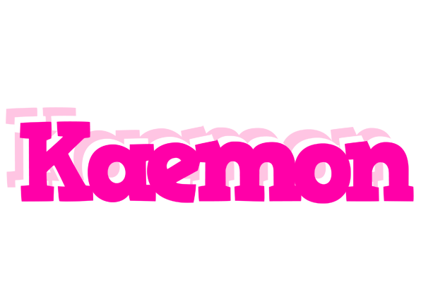 Kaemon dancing logo