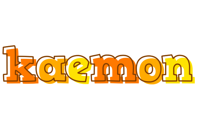 Kaemon desert logo