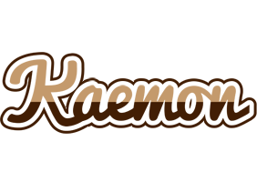 Kaemon exclusive logo