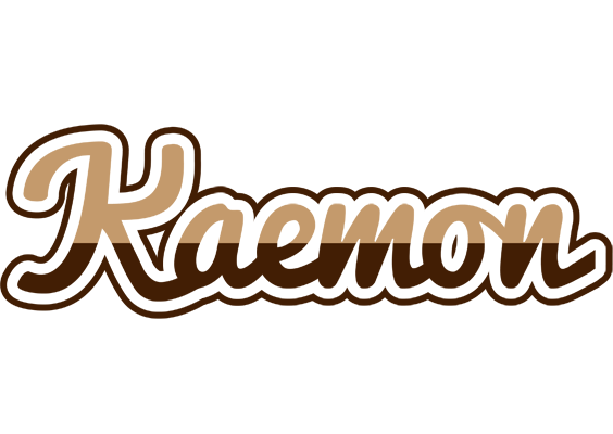 Kaemon exclusive logo