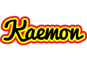 Kaemon flaming logo