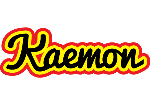 Kaemon flaming logo