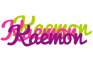 Kaemon flowers logo