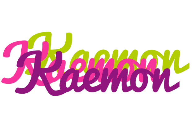 Kaemon flowers logo