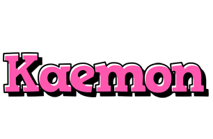 Kaemon girlish logo