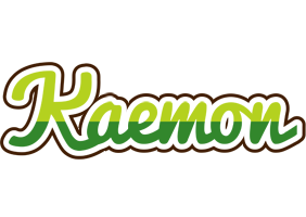 Kaemon golfing logo