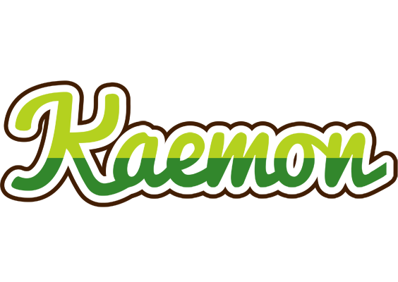 Kaemon golfing logo