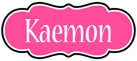 Kaemon invitation logo