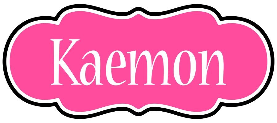 Kaemon invitation logo