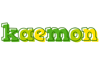 Kaemon juice logo