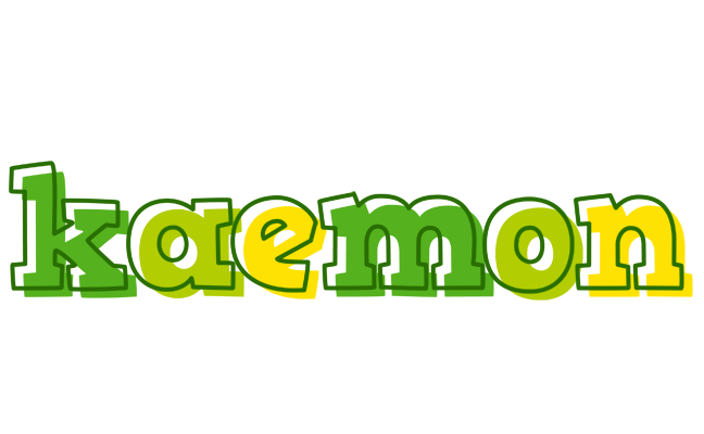 Kaemon juice logo