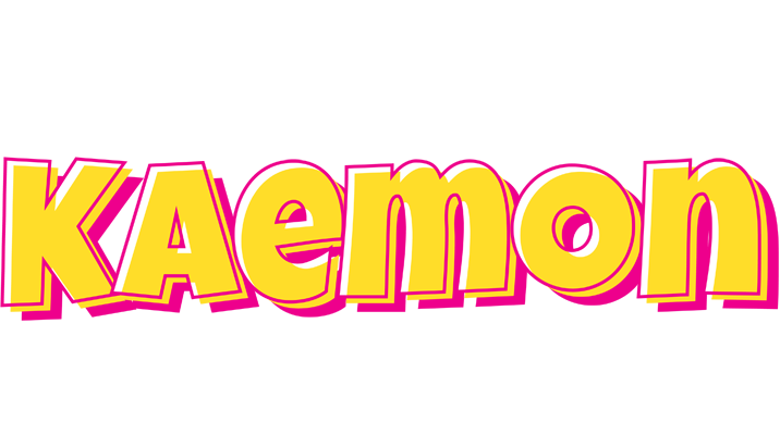Kaemon kaboom logo