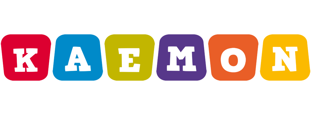 Kaemon kiddo logo