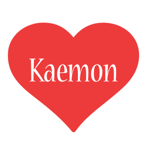 Kaemon love logo