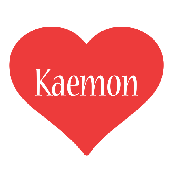 Kaemon love logo