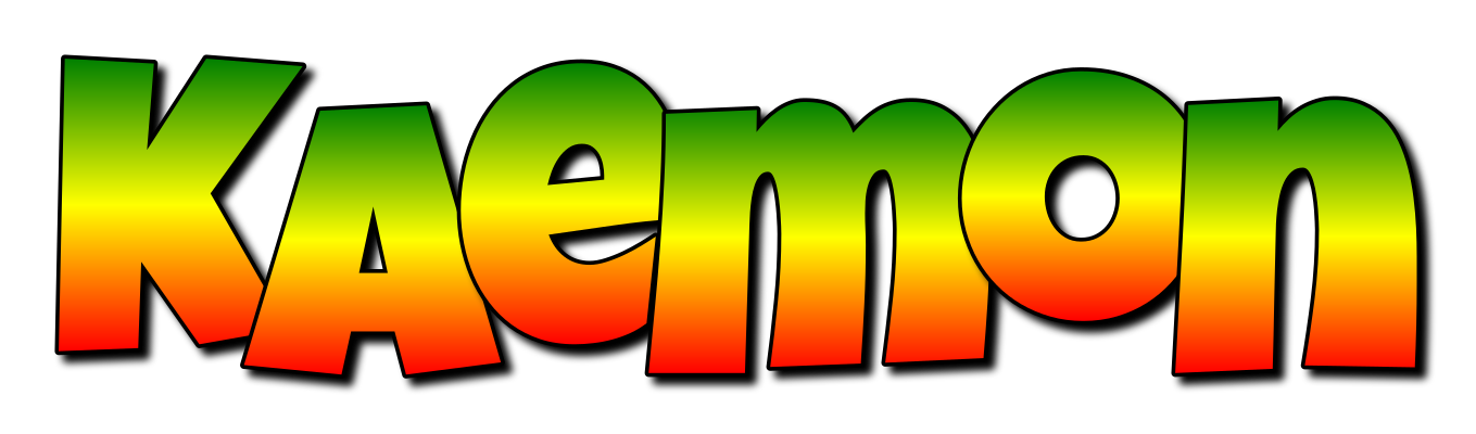 Kaemon mango logo