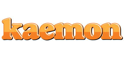 Kaemon orange logo