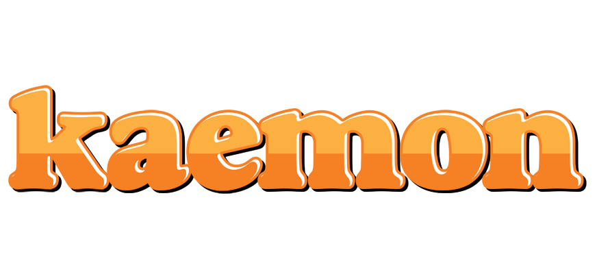 Kaemon orange logo